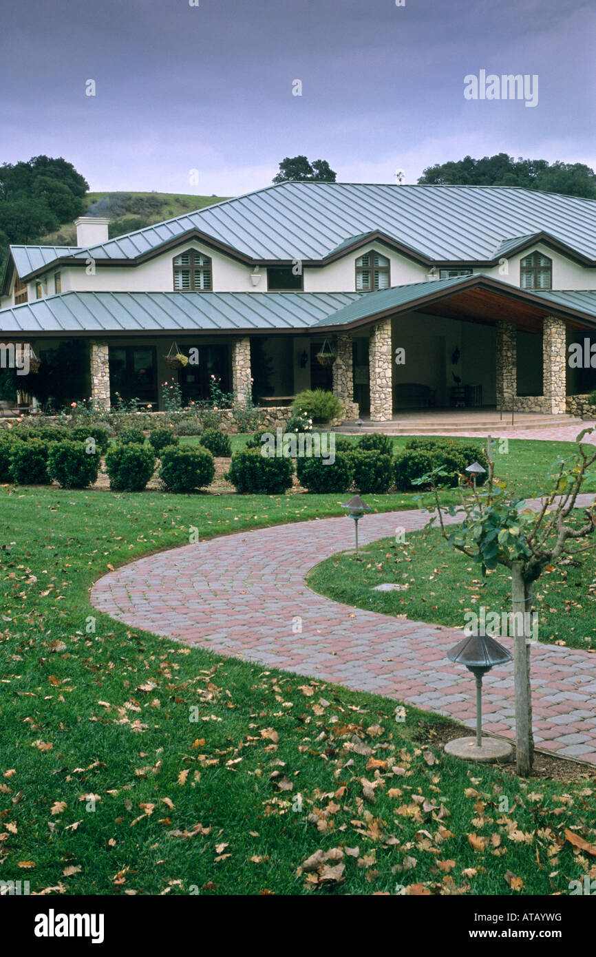 Fess Parker Winery along Foxen Canyon Road Santa Barbara County
