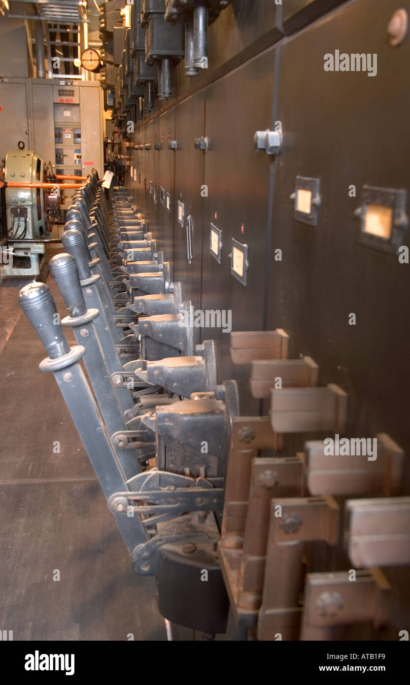 Hydroelectric power generation by Thomas Edison Dolgeville Mill New York State Stock Photo Alamy