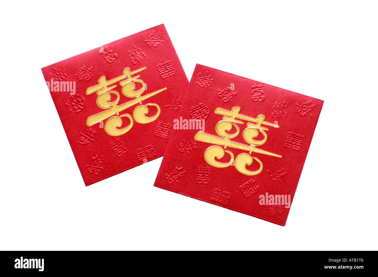 chinese red envelope symbols