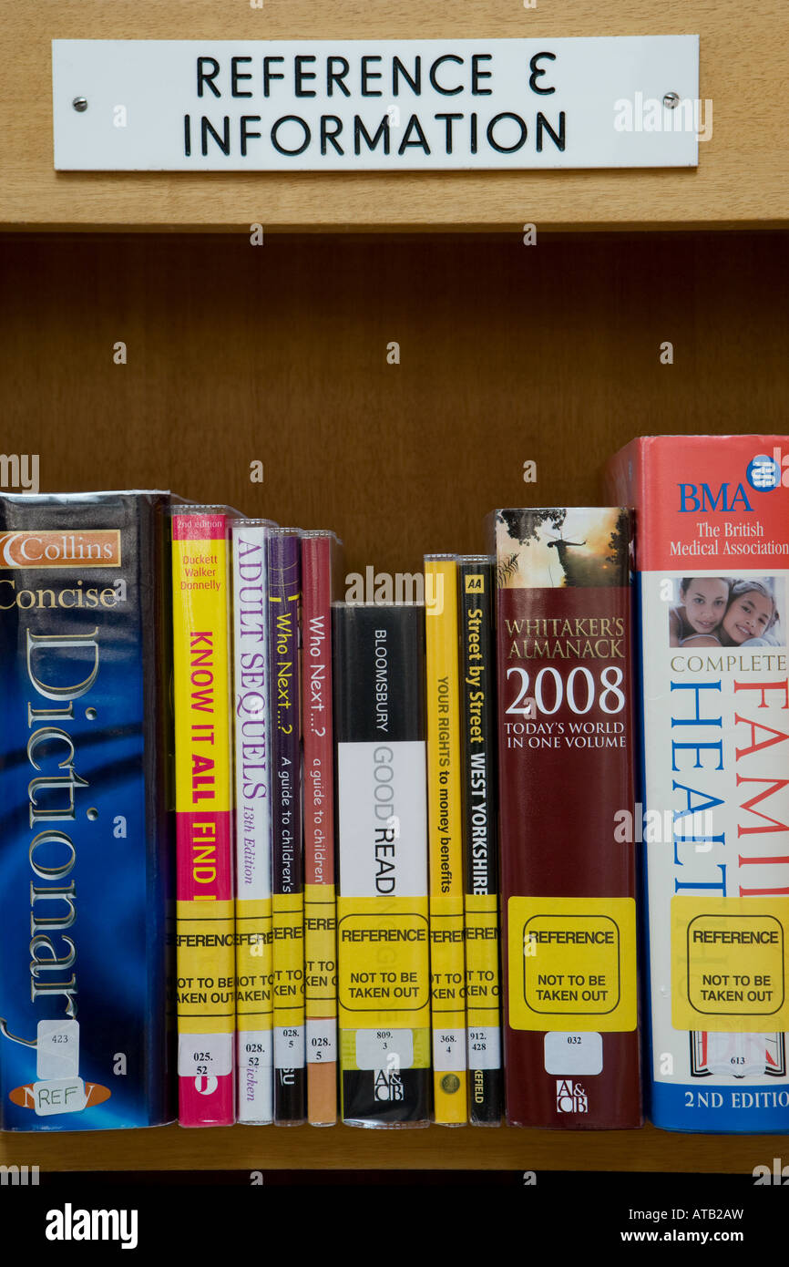 Library books shelf fiction dewey hires stock photography and images