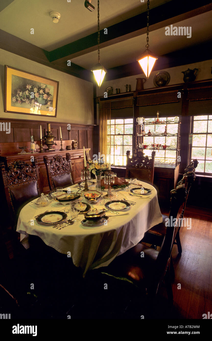 Grace Hudson Sun House Ukiah Mendocino County California Stock Photo