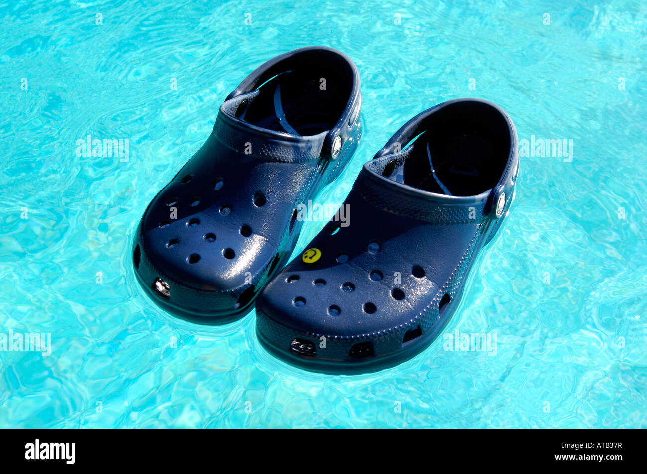 swimming crocs