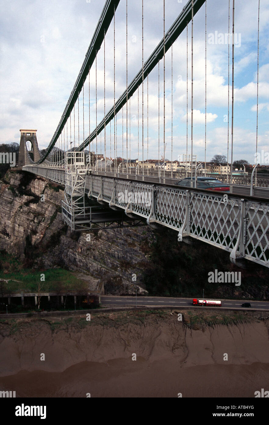 Clifton suspension bridge Bristol UK Built by Isambard Kingdom Brunel