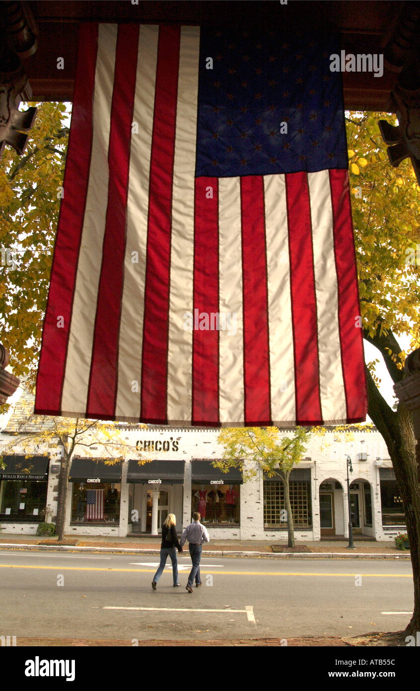 Southampton NY 101601 Scenes of fall in Southampton Village Gordon M