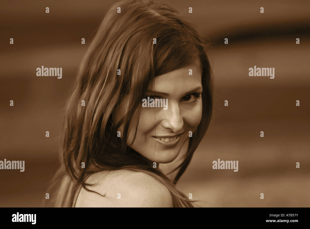 Sepia toned portraits hi-res stock photography and images - Alamy