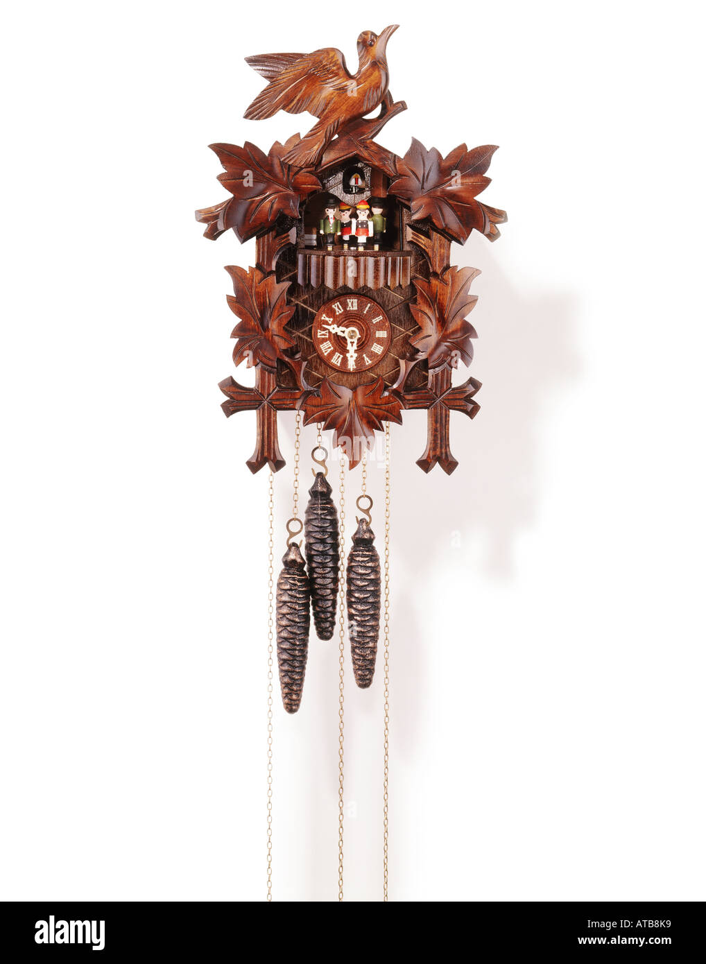 A cuckoo clock Stock Photo Alamy