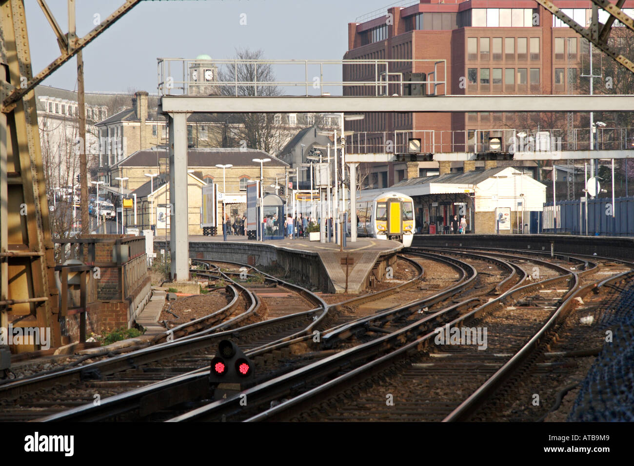 Maidstone East train station in Kent, UK Stock Photo Alamy