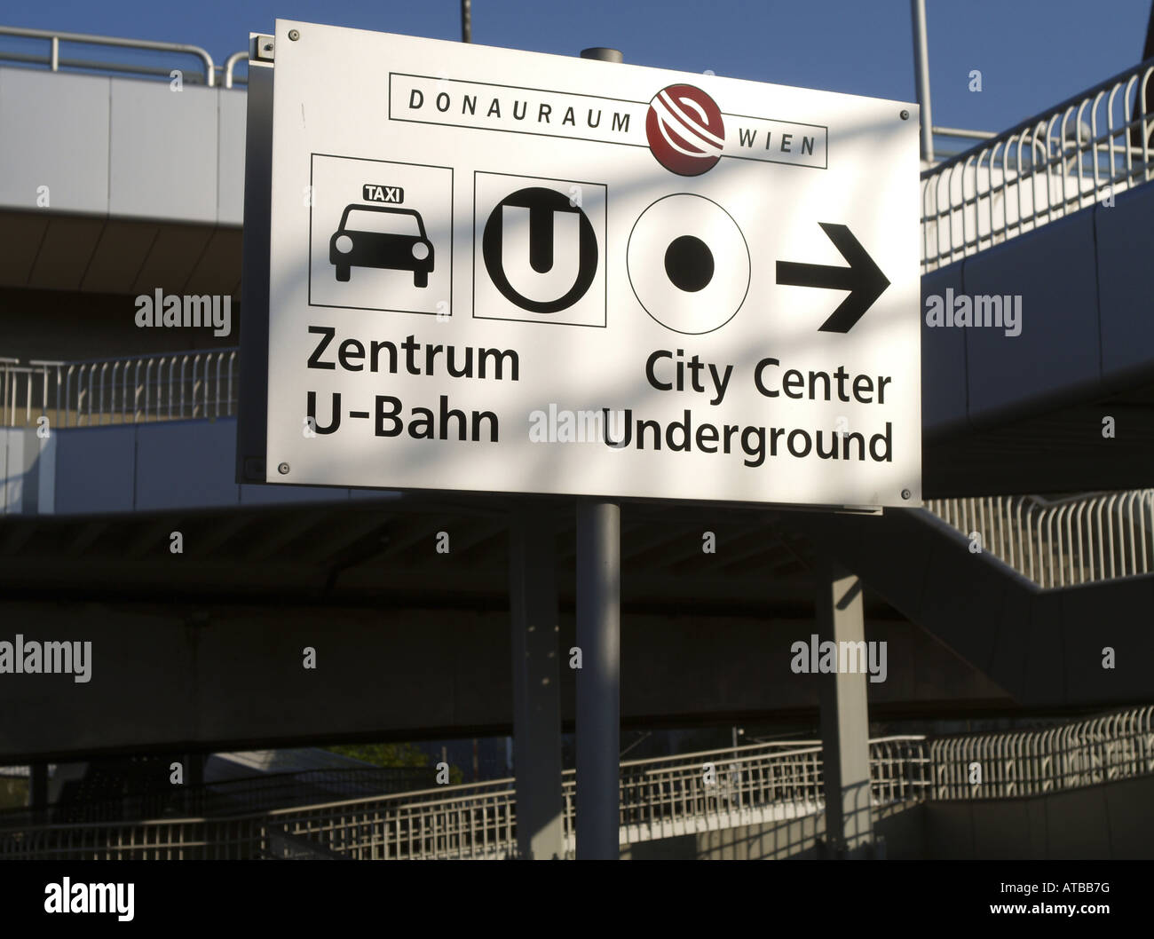 Danube City, Austria, Vienna Stock Photo Alamy