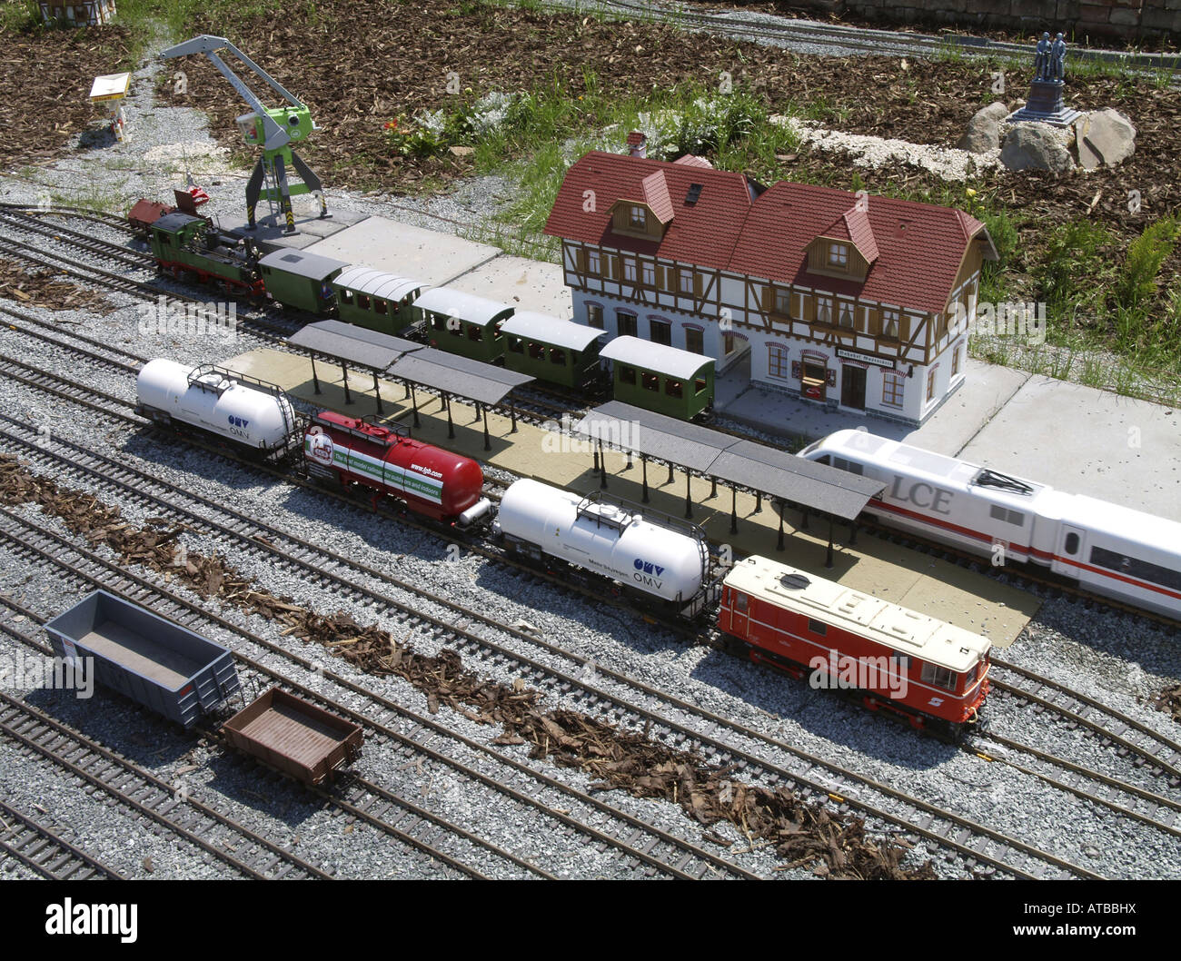 German railways freight wagons hires stock photography and images Alamy