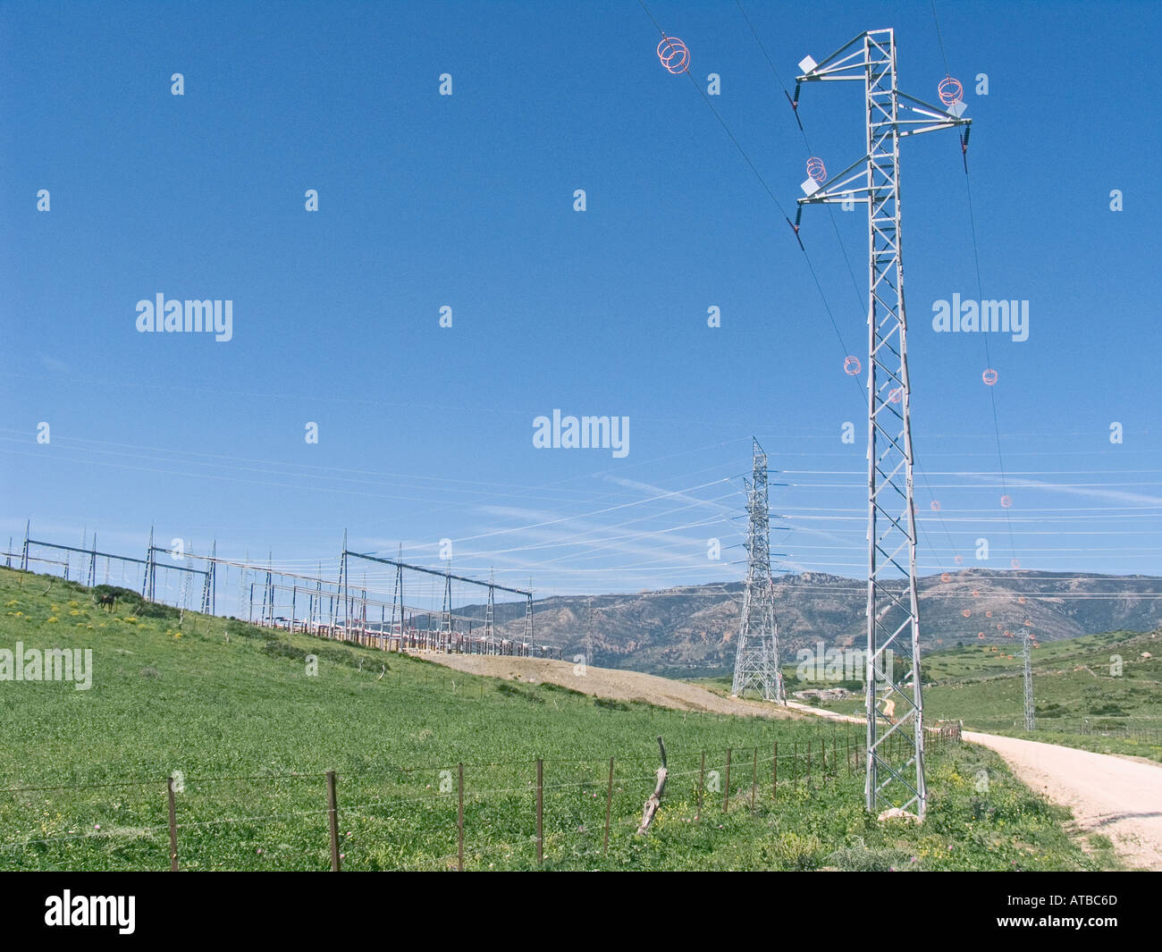 Pylons of cadiz hires stock photography and images Alamy