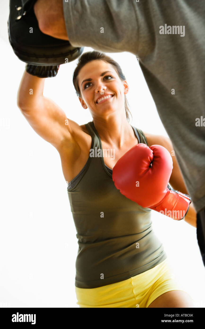 Boxing mits hires stock photography and images Alamy