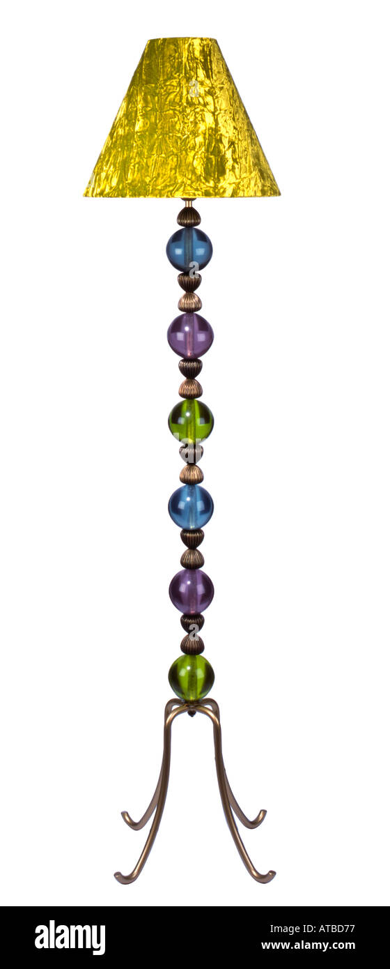lamp stand and shade Stock Photo Alamy