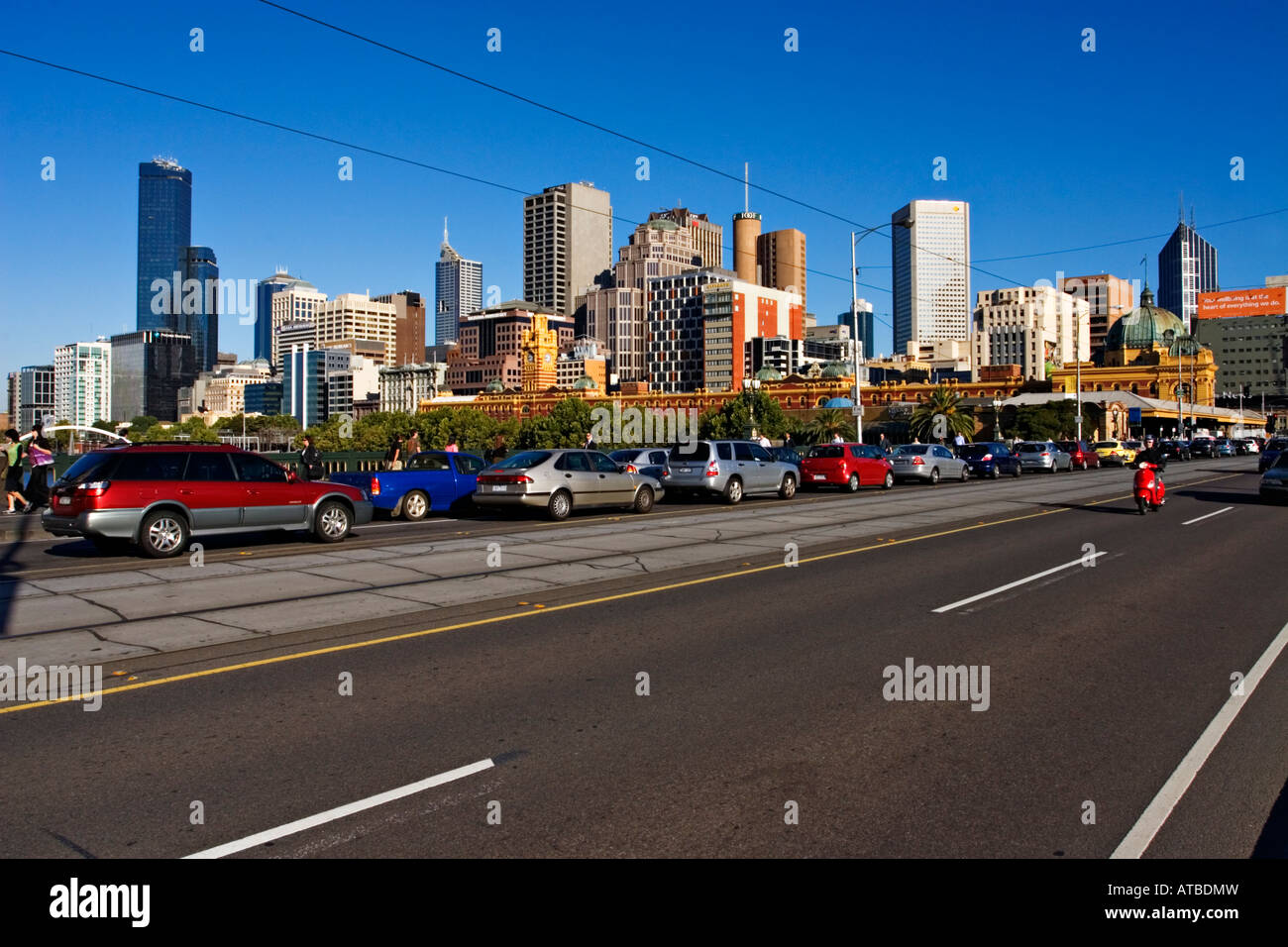 Melbourne traffic hires stock photography and images Alamy