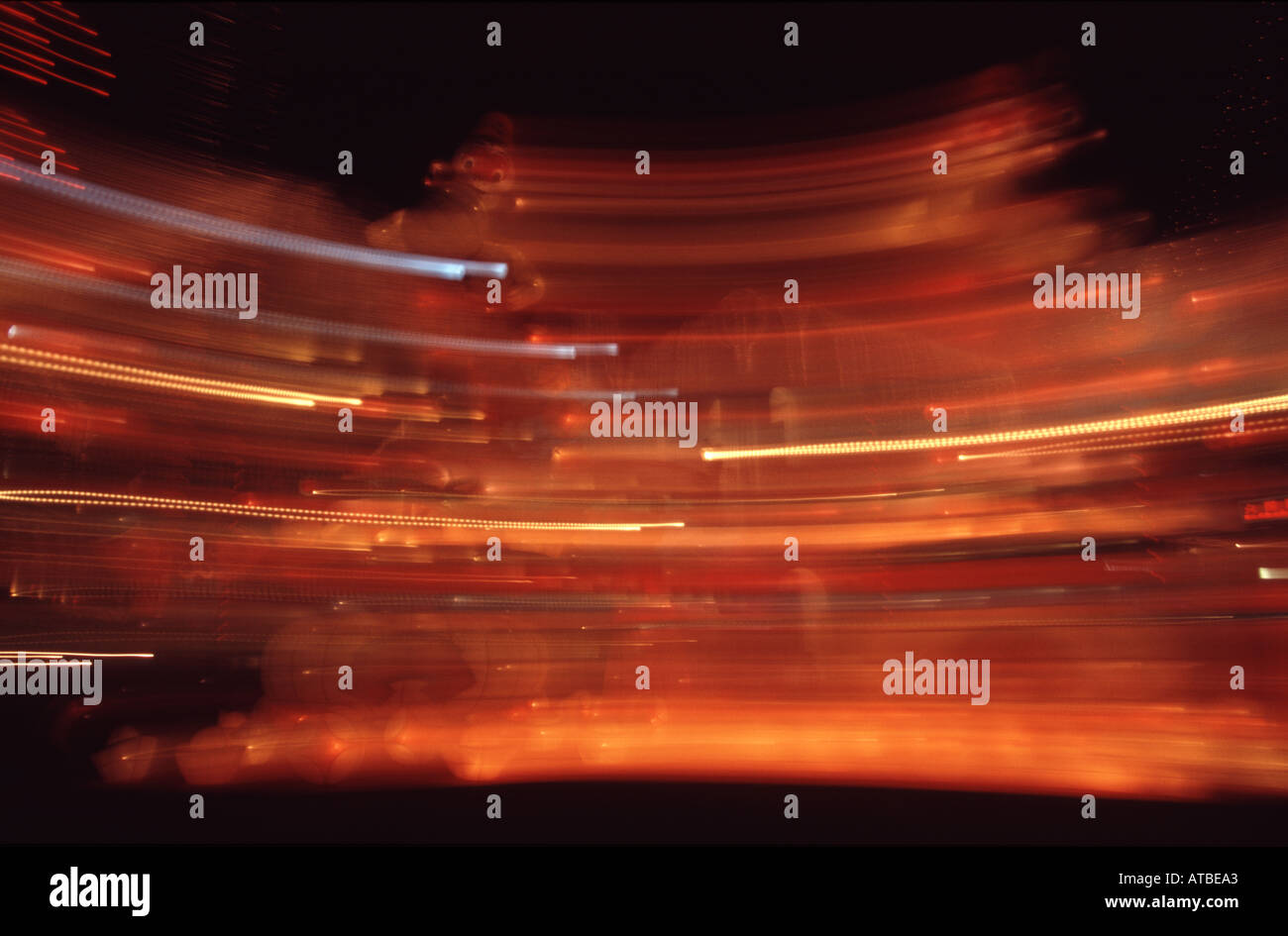 Blurry yellow gold lights hi-res stock photography and images - Alamy
