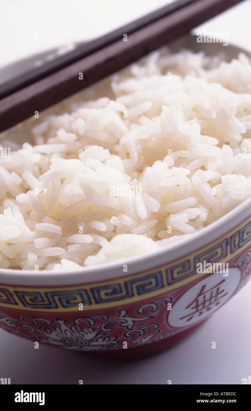 Chinese Small Rice Chinese rice inside bowl hi-res stock photography and images - Alamy
