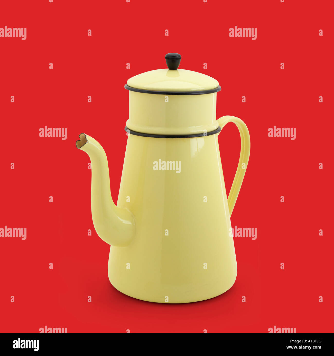 Kitchen with coffee pot hires stock photography and images Alamy