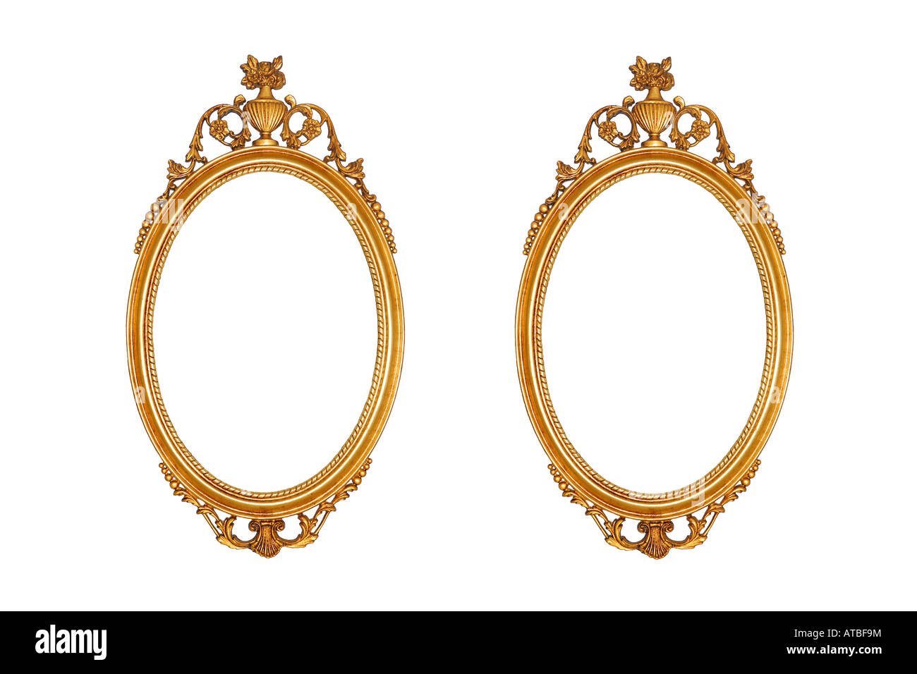 Gold Frames High Resolution Stock Photography and Images Alamy