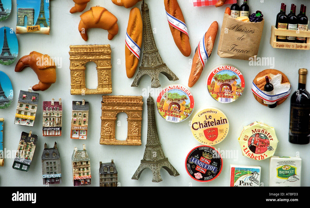 Souvenirs paris hi-res stock photography and images - Alamy