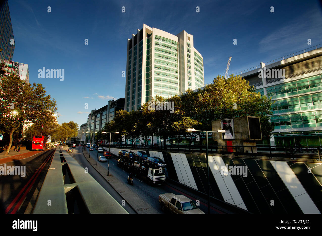 UCHL University college Hospital London Stock Photo