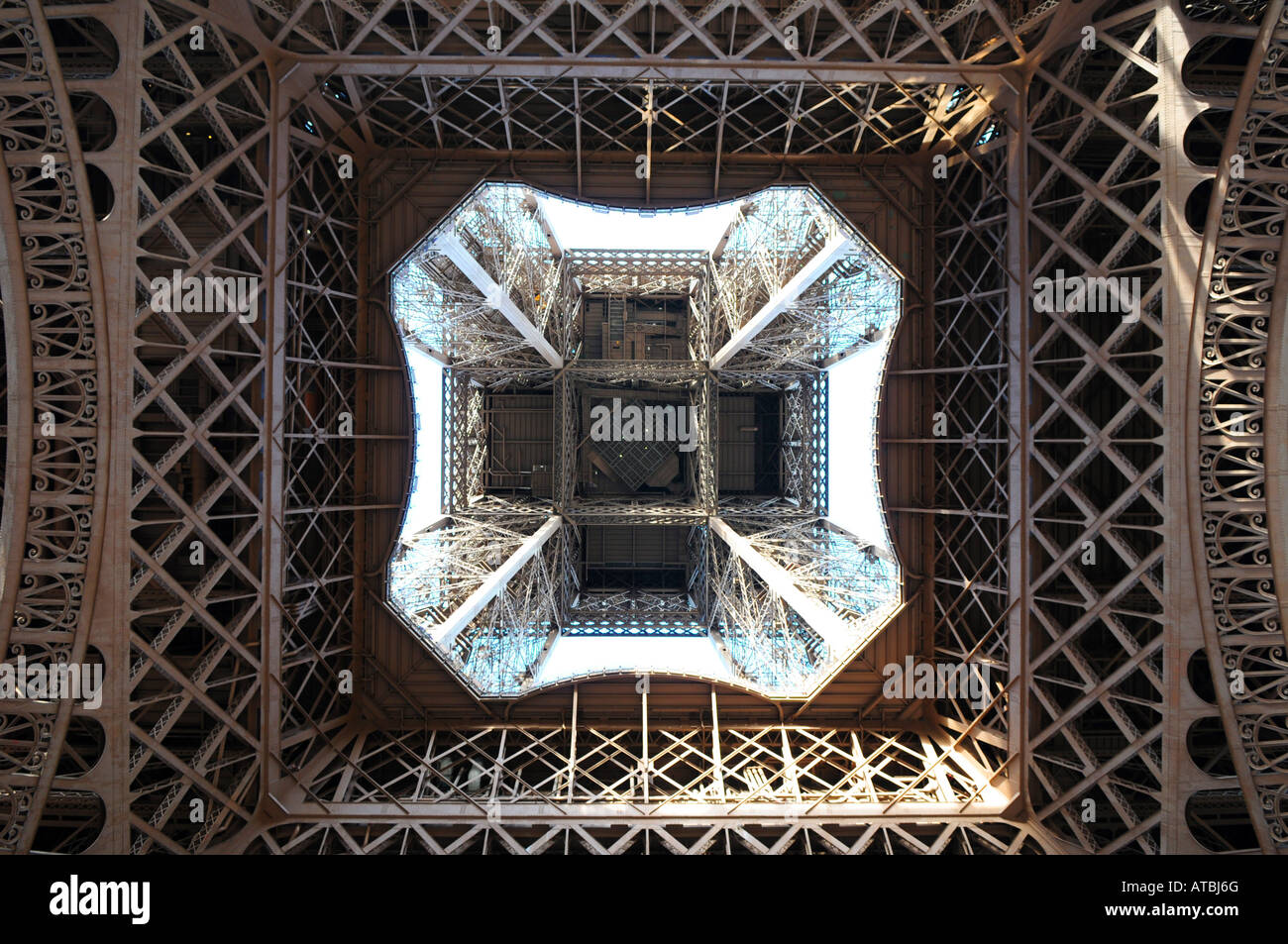 Eiffel Tower, France, Paris Stock Photo