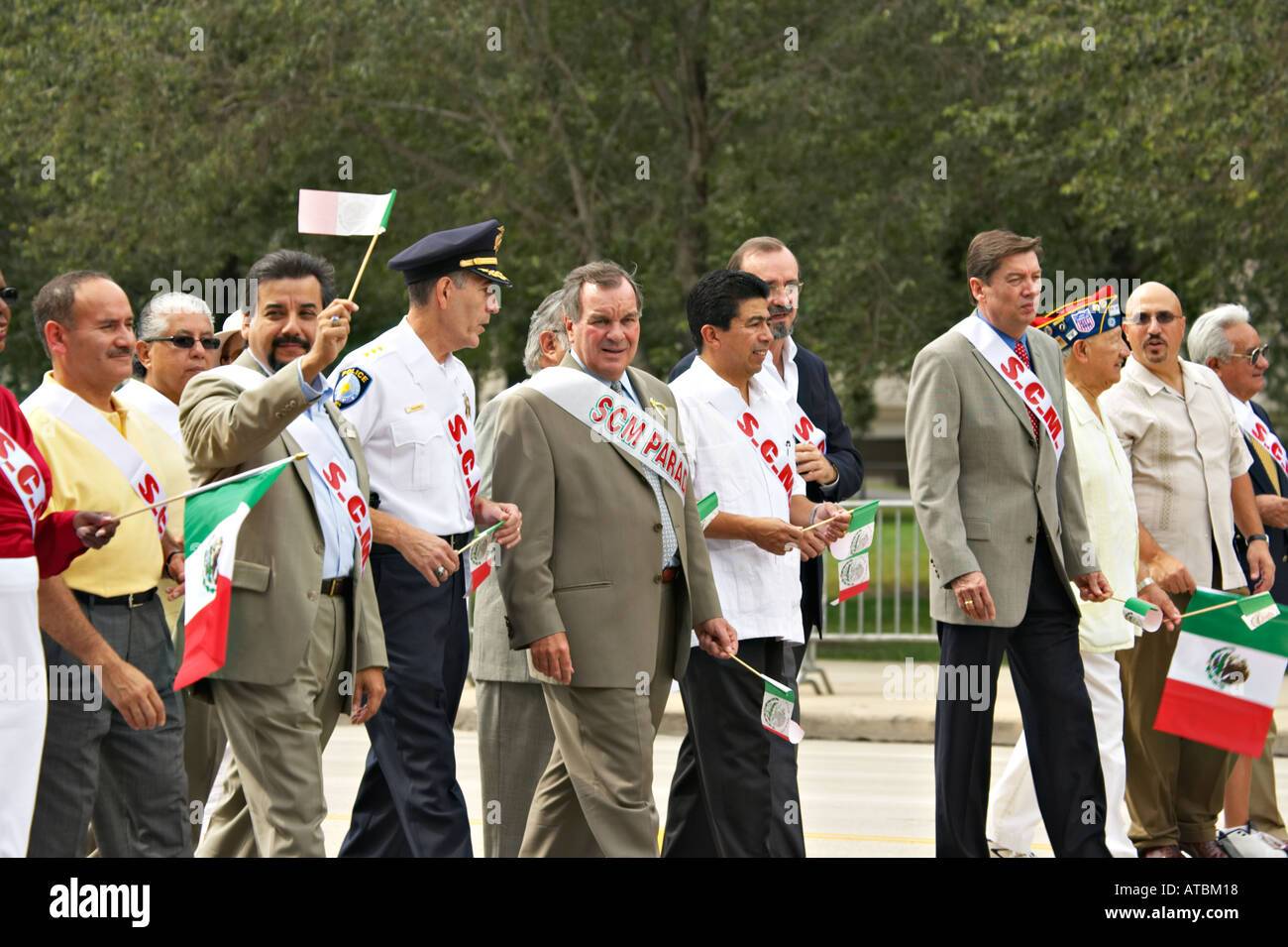 EVENTS Chicago Illinois Mexican Independence Day parade mayor Richard M