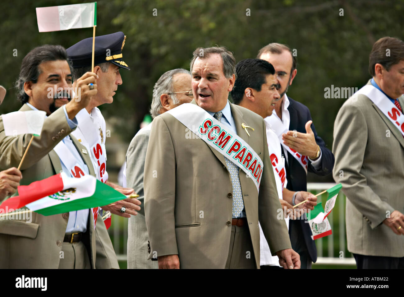 EVENTS Chicago Illinois Mexican Independence Day parade mayor Richard M