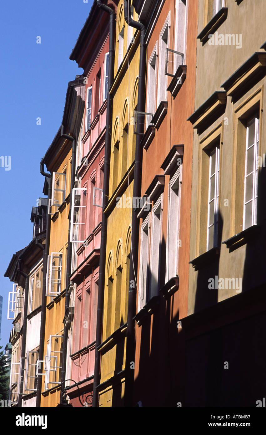 Old town house facades hi-res stock photography and images - Alamy
