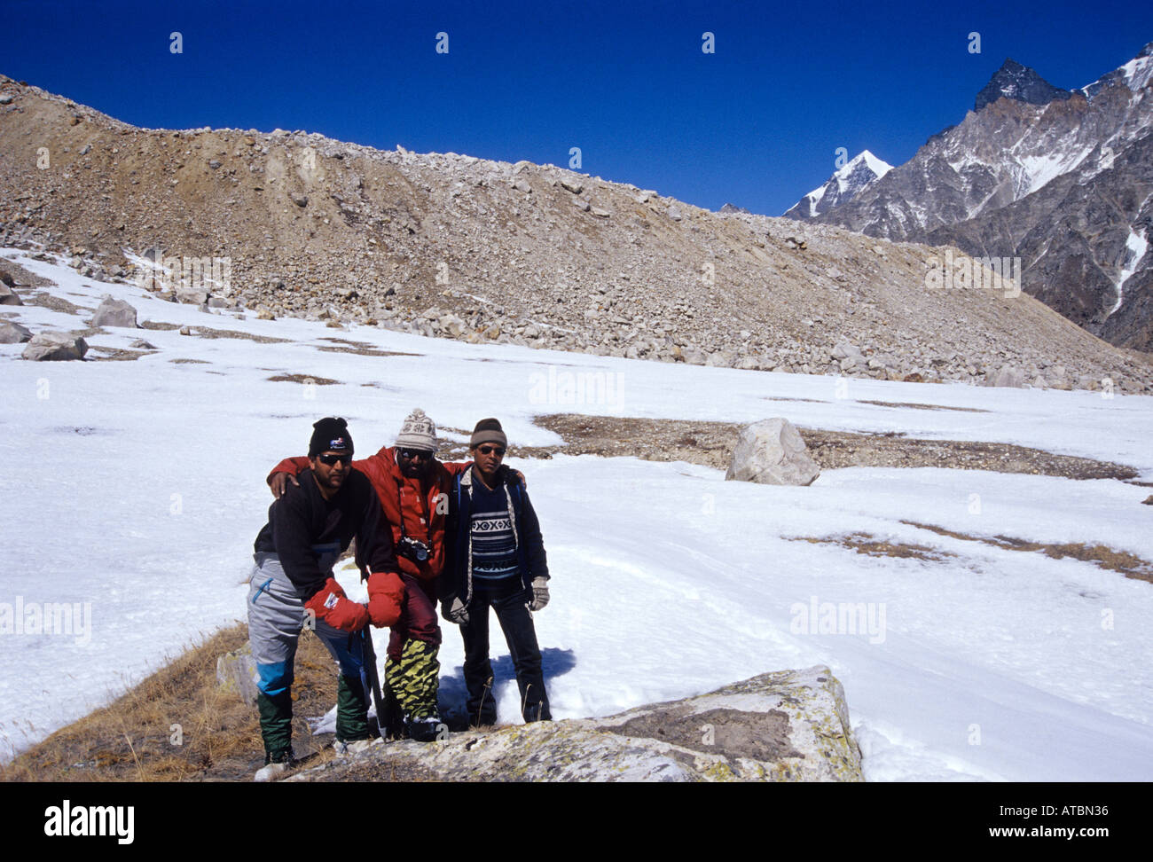 Tapovan uttarakhand hi-res stock photography and images - Alamy