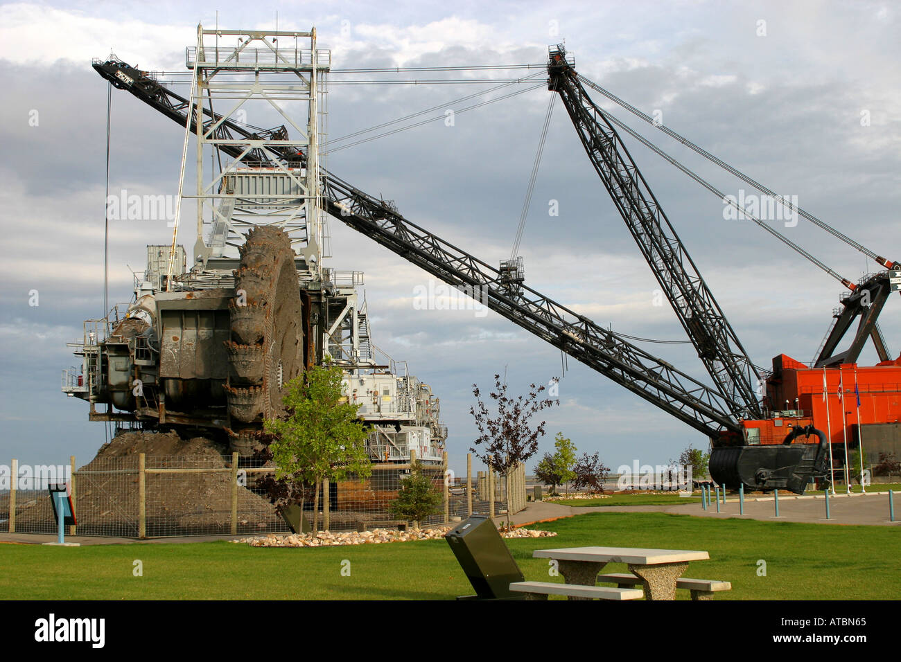 OIL SANDS, Alberta, Canada. The world’s largest petroleum resource