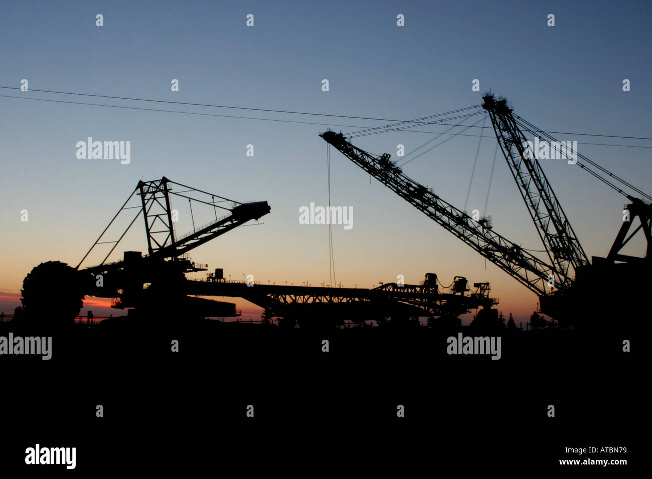 OIL SANDS, Alberta, Canada. The world’s largest petroleum resource