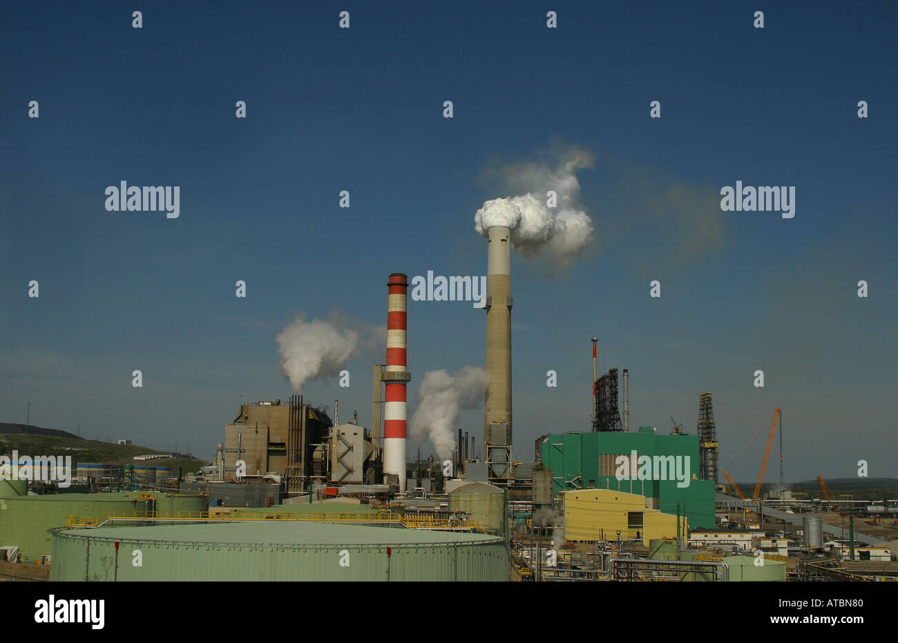 OIL SANDS, Alberta, Canada. The world’s largest petroleum resource