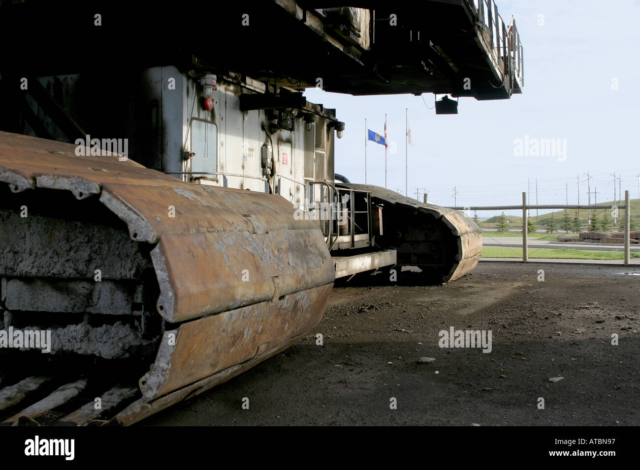 OIL SANDS, Alberta, Canada. The world’s largest petroleum resource