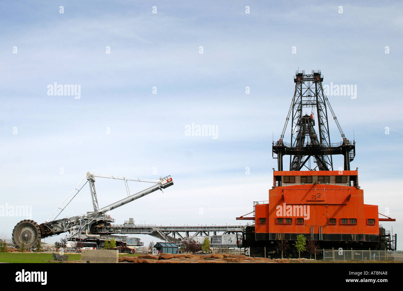 OIL SANDS, Alberta, Canada. The world’s largest petroleum resource