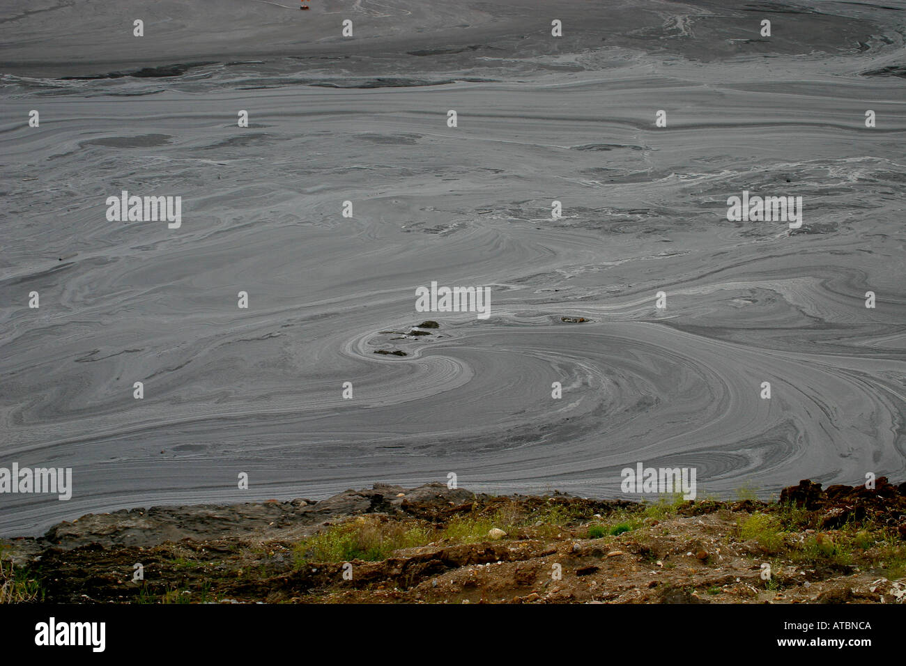 OIL SANDS, Alberta, Canada. The world’s largest petroleum resource