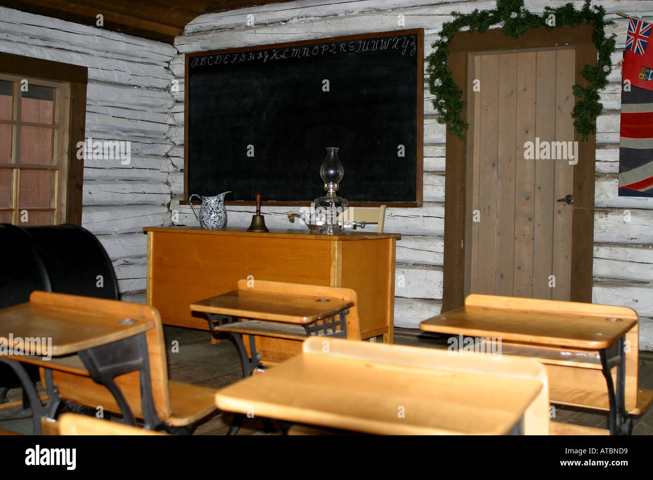 Old One Room Schoolhouse Stock Photo 5310936 Alamy