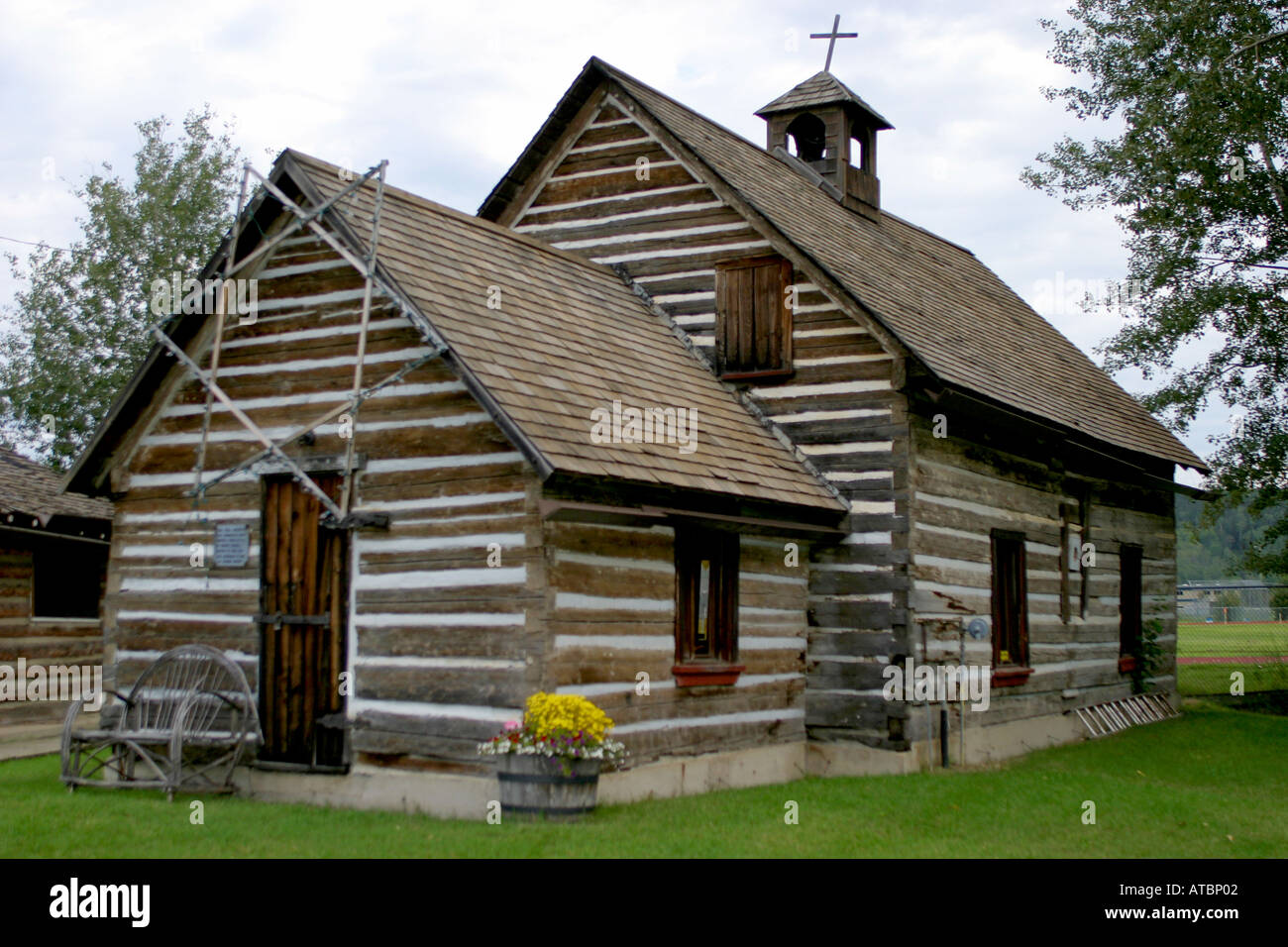 Old One Room Schoolhouse Stock Photo 5310977 Alamy