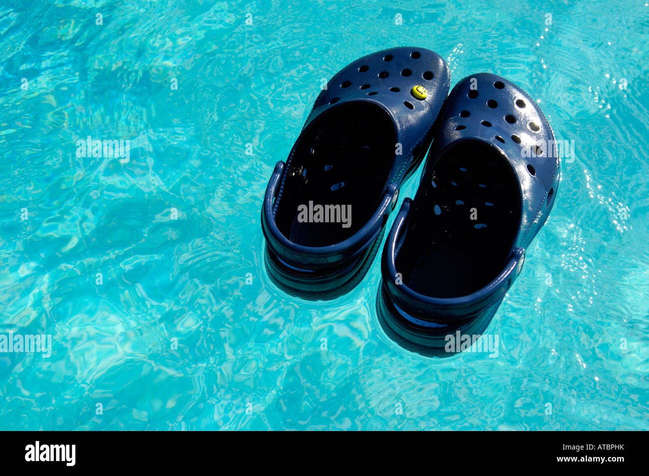 crocs blue beach footwear swimming pool 