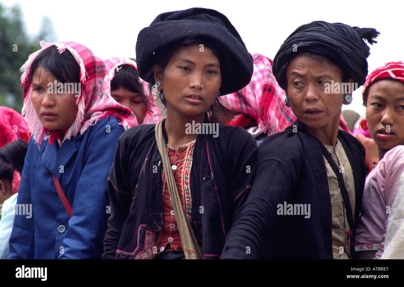 Market yunnan china hilltribe hi-res stock photography and images - Alamy