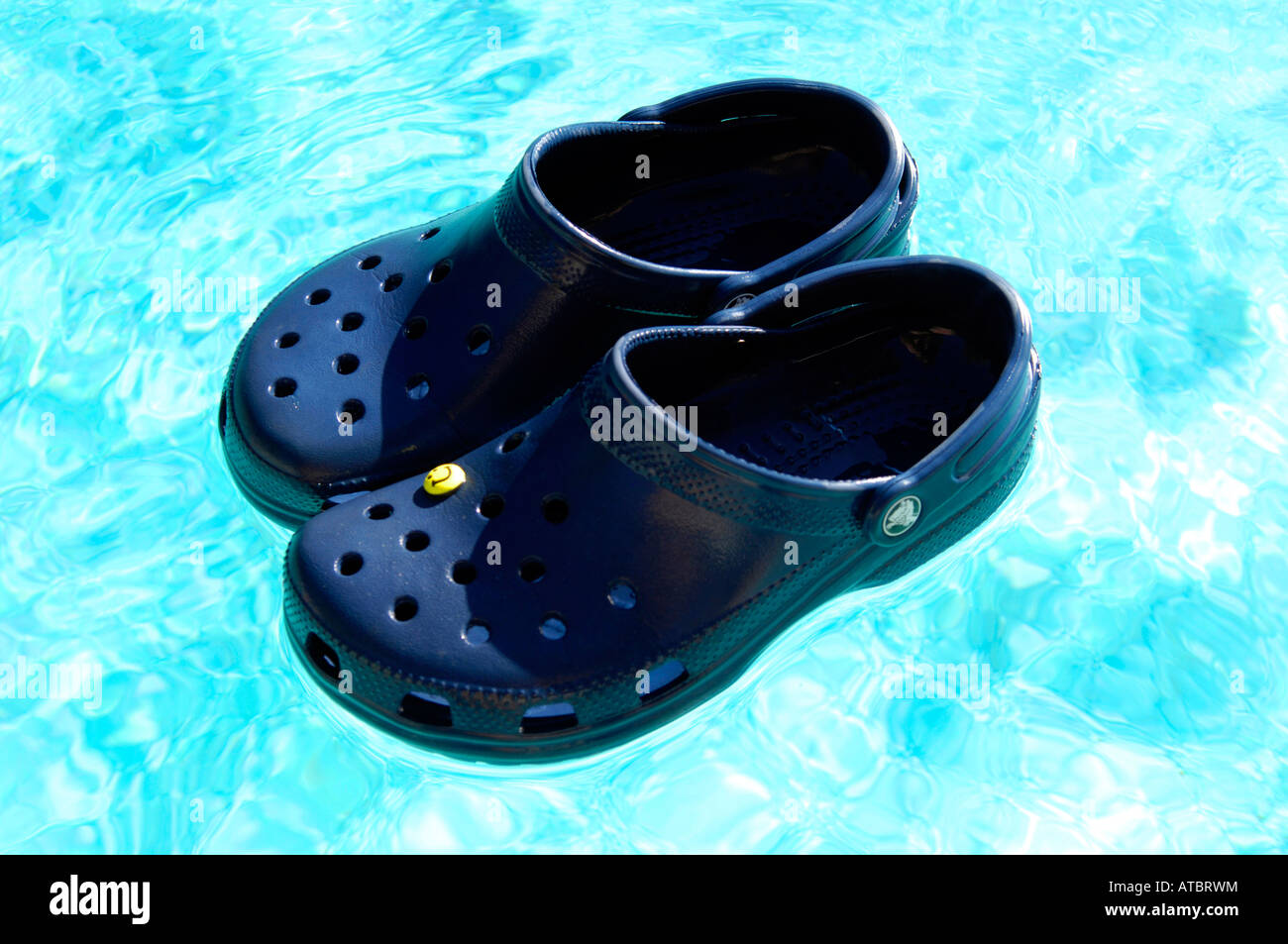 swimming crocs