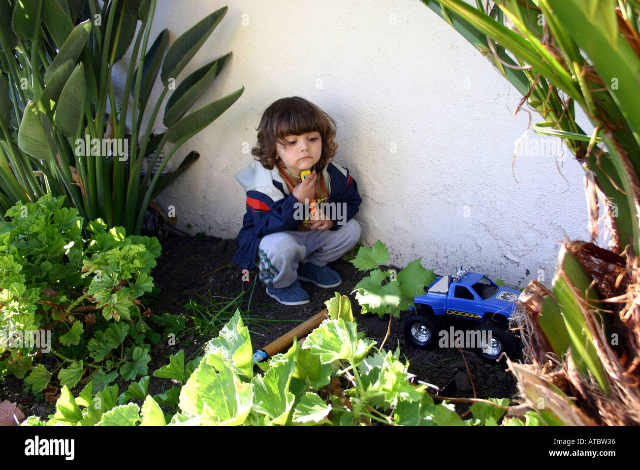 childhood Stock Photo