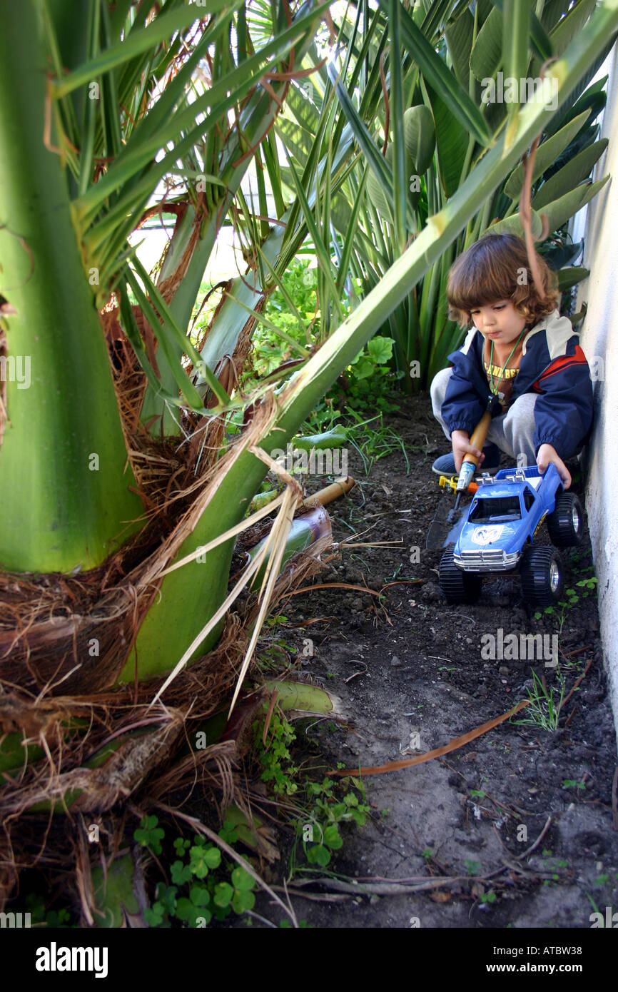 childhood Stock Photo