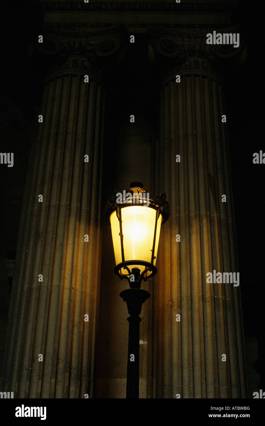 Street Light Lamppost One Lamp High Resolution Stock Photography and