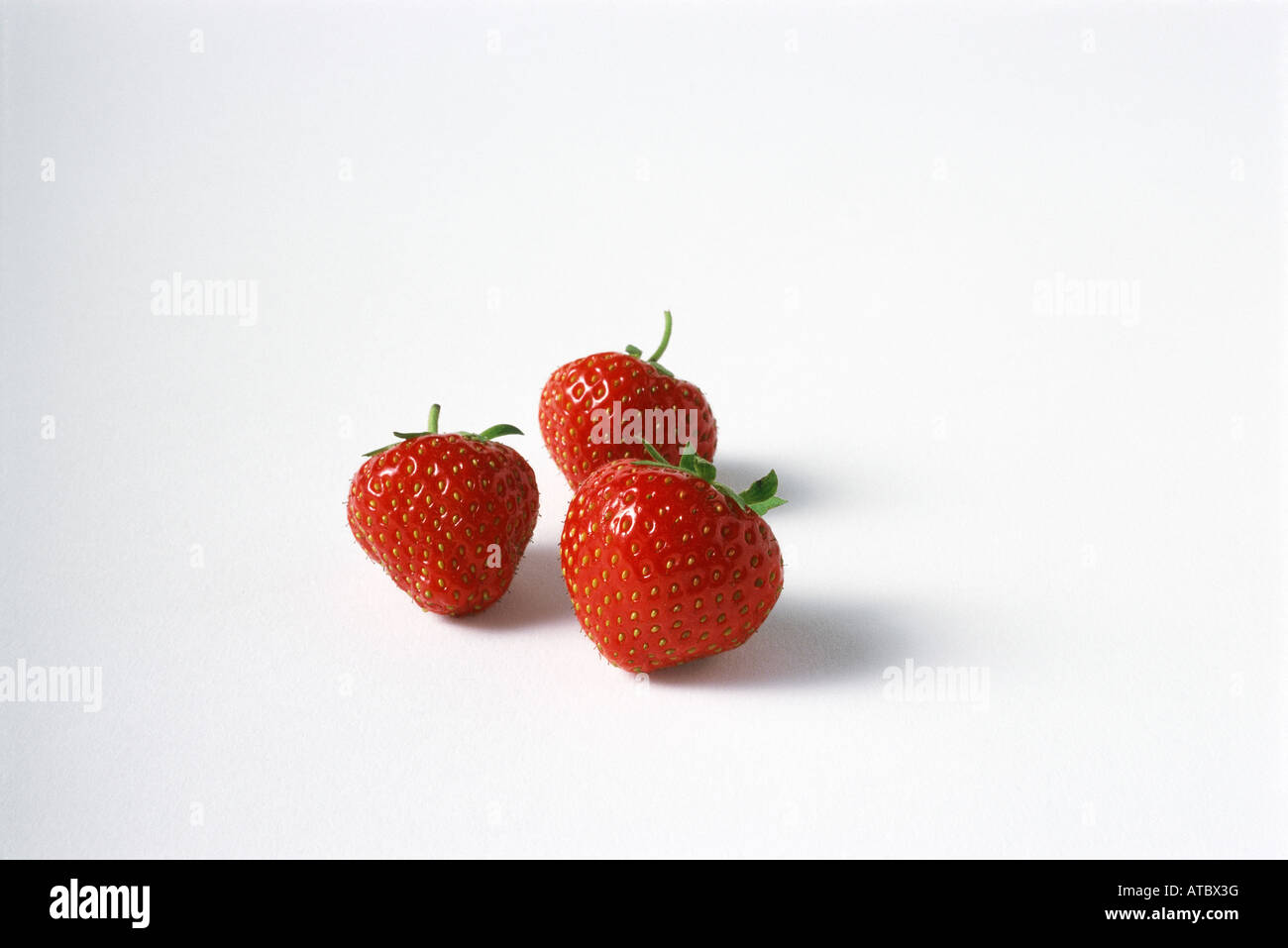 Ripe strawberries, close-up Stock Photo
