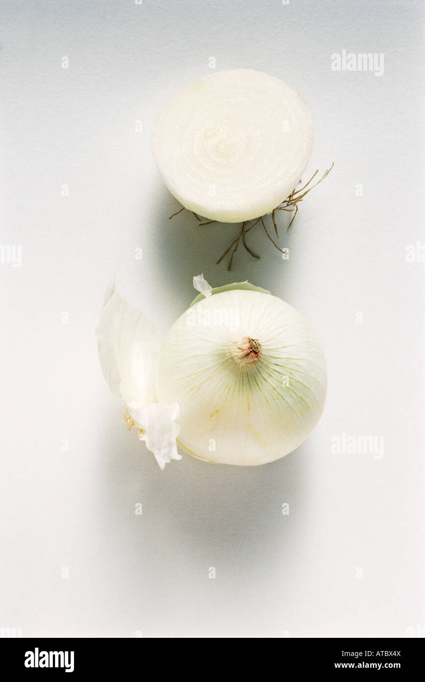 Cut out half onion hi-res stock photography and images - Alamy