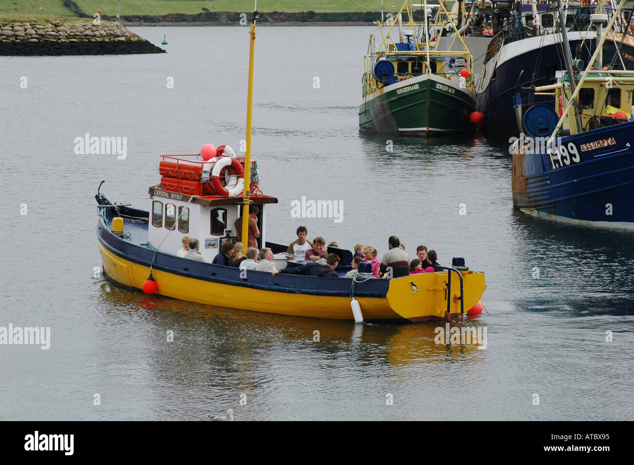 The Fugi Trip Dingle Co Kerry Ireland Stock Photo