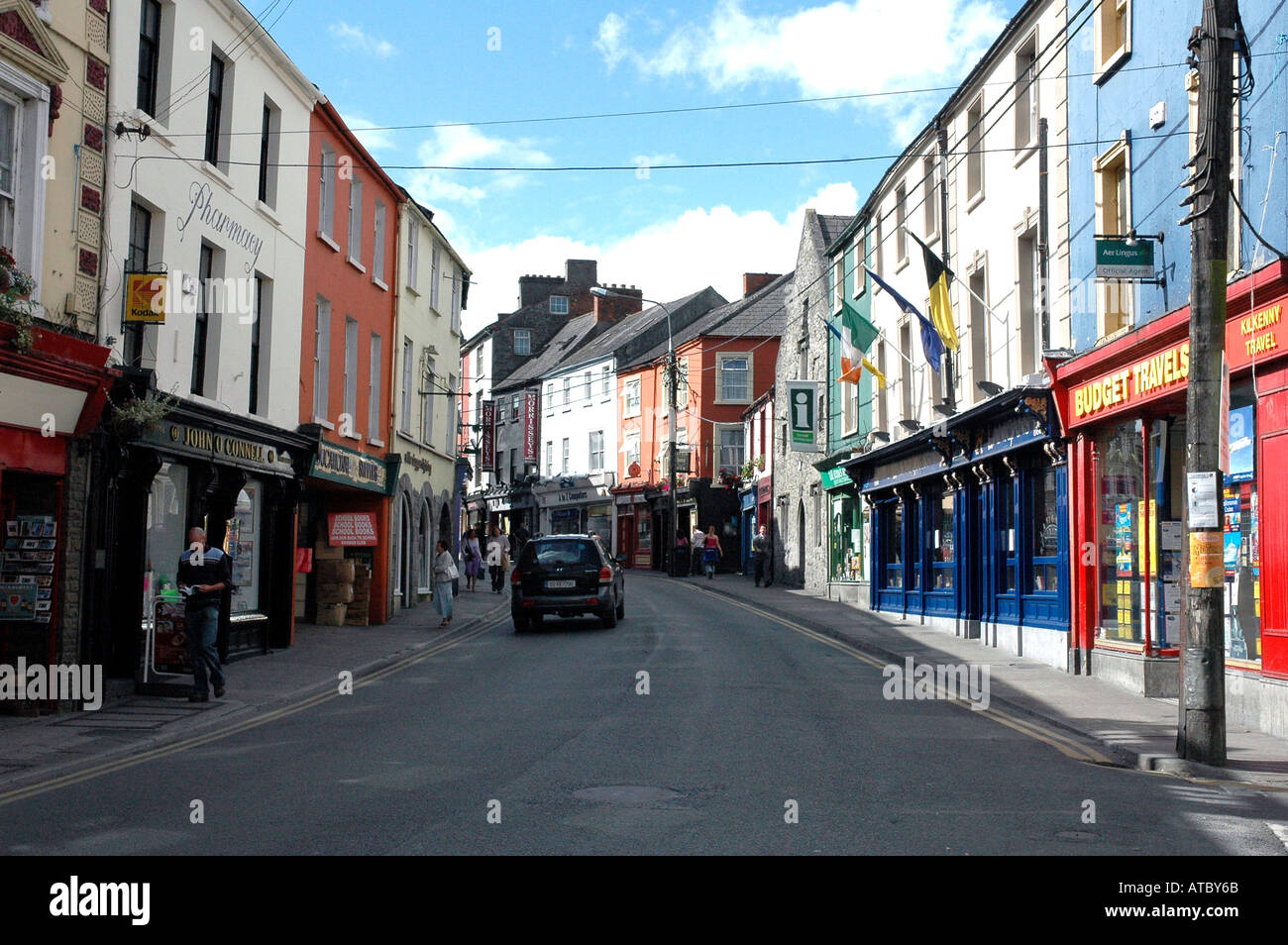 Rose Inn Street. Kilkenny Ireland Stock Photo Alamy