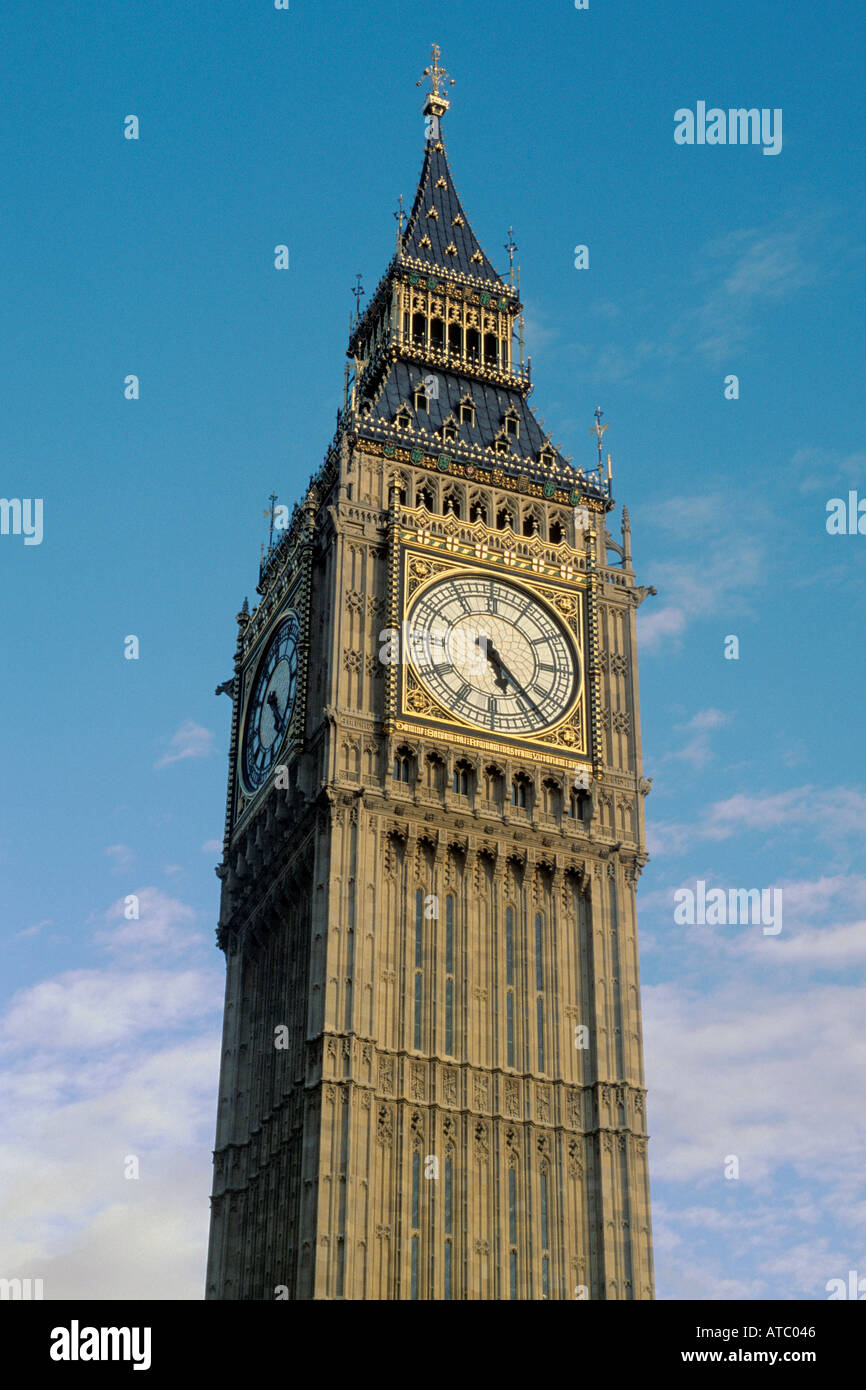 England London Big Ben Stock Photo