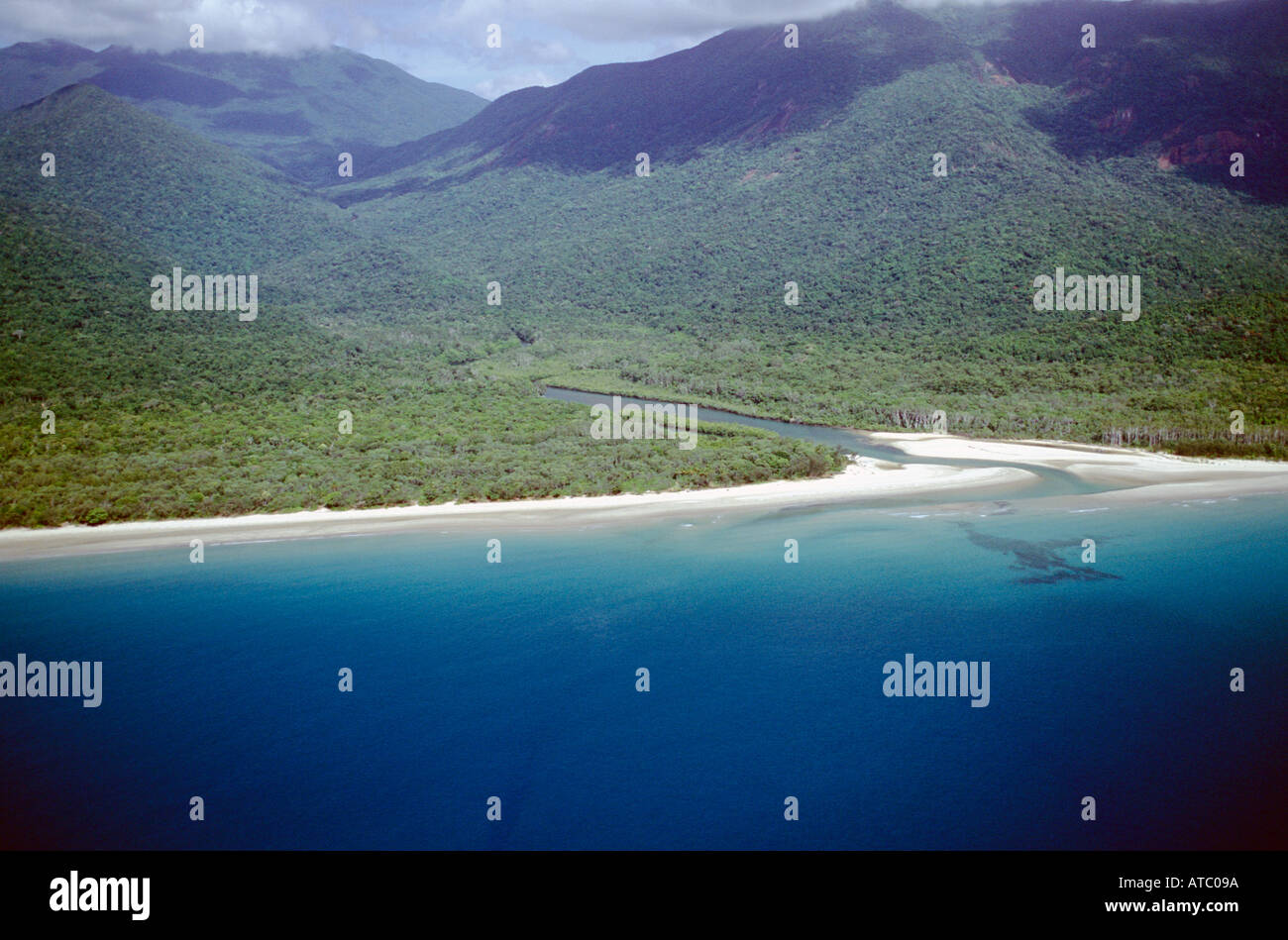 Daintree rainforest aerial hi-res stock photography and images - Alamy