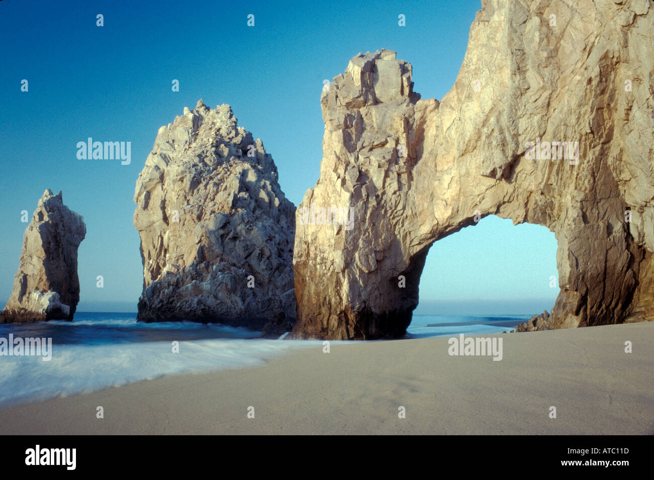 Mexico Baja California Cabo San Lucas The Arch Stock Photo - Alamy