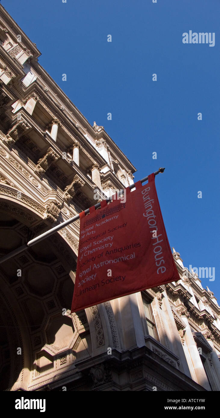 Royal Academy, Piccadilly, London, England, UK Stock Photo